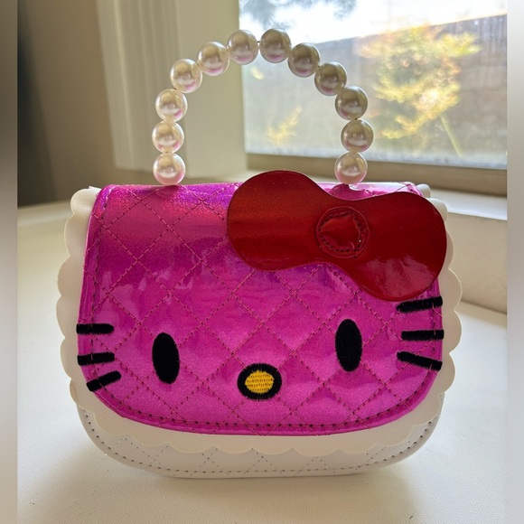 🎀Hello Kitty Pink and Red Kids Bag🎀 - Picture 1 of 5